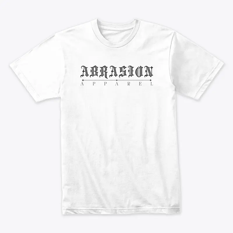 Abrasion Apparel Signature Design(white)