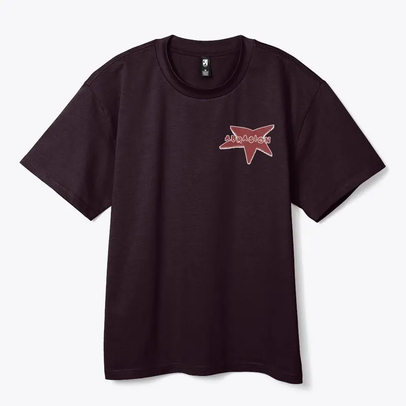 Abrasion Star Red